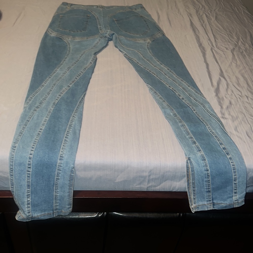 Split Leg Jeans - image 6